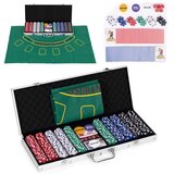  Blackjack Poker Set 500 žetona Cijene