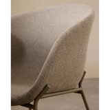 Kave Home Bež jedilni stol Yvette – | Shoptok.si