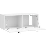 TV ormar za zid Zidne Bijela visokog sjaja 78,5 x 31 x 30 cm | Eponuda.com