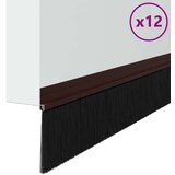  Samoljepljivi pečati za vrata 12 pcs Smeđa 100 cm | shoptok.hr