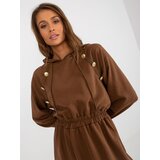RELEVANCE Dress-RV-SK-8336.12P-brown | shoptok.hr