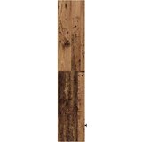 vidaXL Regal za knjige boja starog drva 31x24x127 cm drveni | shoptok.hr