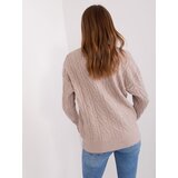 Wool Fashion Italia Sweater-AT-SW-2335.27-beige | Shoptok.si