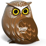 Eugy 3D sestavljanka sova Cene