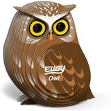 Eugy 3D Slagalica Sova Cene