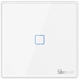 SONOFF brezžično pametno stensko stikalo 433MHz enojno T2EU1C-RF | Shoptok.si
