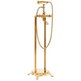  Samostojeća slavina za kadu nehrđajući čelik 99,5 cm zlatna | shoptok.hr