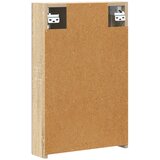  Kupaonski ormar s ogledalom Sonoma hrast 40 x 10,5 x 60,5 cm | shoptok.hr