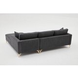  Ugaona garnitura Berlin Right Anthracite Gold | ePonuda.com