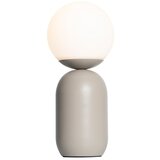Nordlux Stona lampa NOTTI 1xE14/25W/230V siva | Eponuda.com