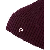 Vuch Unisex pletena kapa Rowdy bordo | shoptok.hr