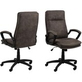 MID.YOU VRTLJIVI STOL umetna masa, tekstil antracit, barve skrilavca | Shoptok.si