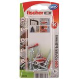 Fischer Vložki Duopower z vijaki z L kavljem (5 x 25 mm, 8 kosov) Cene
