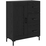  Kreveta Crni hrast 69.5 x 34 x 90 cm Konstruirano drvo | shoptok.hr
