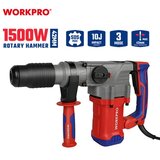 WorkPro wp470405 Električna rotaciona čekić bušilica SDS-MAX, 1500W (10 J) ( WP470405 ) | Eponuda.com