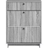  Ormar za cipele EDE 78 x 24 x 103 cm Konstruirano drvo - Siva Sonoma | shoptok.hr