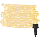  Svjetlosna traka sa 240 LED žarulja topla bijela 10 m PVC | shoptok.hr