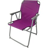 Linder Exclusiv Zložljivi stol PO2600L Vijolična, (21101964) Cene