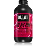 Bleach London Super Cool semi permanentna barva za lase odtenek The Big Pink 150 ml