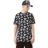 New Era Chicago Bulls All Over Print Distressed Logo majica Cijene