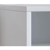 MID.YOU regal za čevlje hinsol l, bela | Shoptok.si