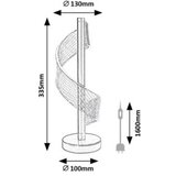 Rabalux Zofrael 74416 LED stona lampa | ePonuda.com