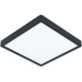 Eglo LED stropna svetilka Fueva 5 (20,5 W, 28,5 x 28,5 x 3 cm, toplo bela, črna) | Shoptok.si
