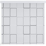 Furnova Rolo zavesa za prho 140x240 cm z kvadratni vzorci, (21917798) | Shoptok.si