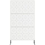  Zaslon za privatnost 100 x 50 x 180 cm Nehrđajući čelik Srebrna | shoptok.hr