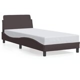  Okvir za krevet Dover tamnosmeđi 90x200 cm od tkanine | Eponuda.ba