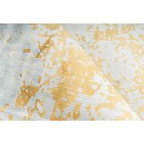 Kayoom TEKAČ 80/150 cm taftano siva, zlate barve | Shoptok.si