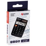  KALKULATOR KOMERCIJALNI 8MJESTA ELEVEN SLD-100NR CRNI | Shoptok.si