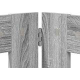  Vrata za pse z stojali 4 pcs Siva Sonoma 80 x 60 cm, (5000232745) | Shoptok.si