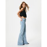 Koton Flare Jeans Slim Fit High Waist Flexible Cotton Pockets - Victoria Jeans cene