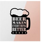 WALLXPERT beer metal decor | ePonuda.com