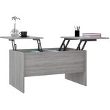  Stolić za kavu boja hrasta 80x50x42,5 cm konstruirano drvo | shoptok.hr