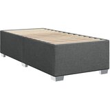  Boxspring krevet s madracem Tamnosiva 90 x 200 cm Tkanina - Tamnosiva 90 x 200 cm Dizajn linija | shoptok.hr
