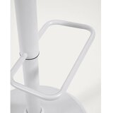 Kave Home Mat bijela barska stolica podesive visine od umjetne kože (visine sjedala 60 cm) Orlando-T – | shoptok.hr