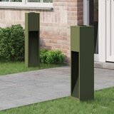  Solarna LED svjetiljka za stazu 2 pcs Maslinasto zelena | shoptok.hr