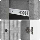  Kreveta Betonska siva 89 x 34,5 x 60 cm Konstruirano drvo | shoptok.hr