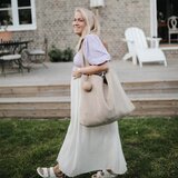 Mushie silikonska kutija za dudu powder blue | shoptok.hr