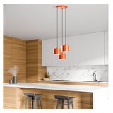 Opviq duz - 195Orange - 3 orange chandelier | ePonuda.com