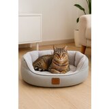 Paws & Whiskers krevet za ljubimce coco, 70x80x10 cm, sivi | Eponuda.com