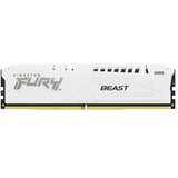 Kingston Pomnilniški modul 16GB 6000MT/s DDR5 CL36 DIMM FURY Beast White EXPO, (5000310878) Cene