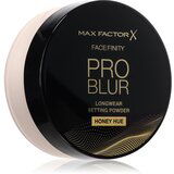 Max Factor Pro Blur fiksacijski puder odtenek Honey Hue 10.5 g Cene