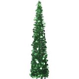 Prigodno umjetno božićno drvce zeleno 150 cm PET | shoptok.hr
