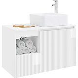  Set namještaja za kupaonicu 2 kom. Bijela visokog sjaja | shoptok.hr