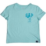 GAP Majice s kratkimi rokavi 601425-001 Modra Cene