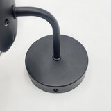 Brilagi - Zidna lampa MALIVA 1xE14/15W/230V crna/zadimljena | Eponuda.com
