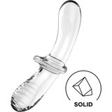Satisfyer Double Crystal - stakleni dildo s 2 kraja (proziran) cijene